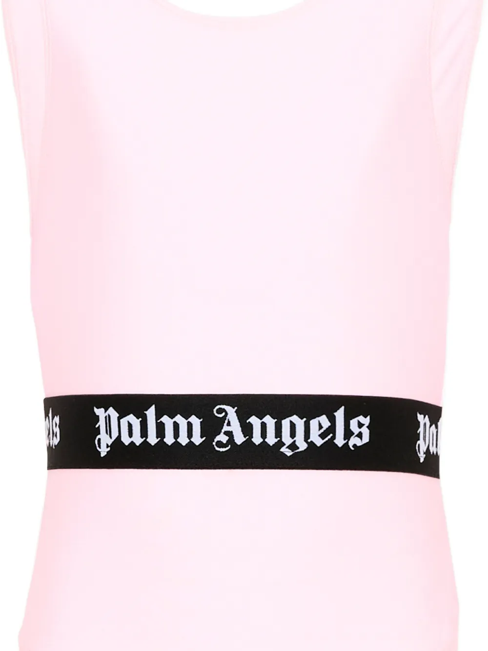 Palm Angels Kids Badpak met logoband Roze