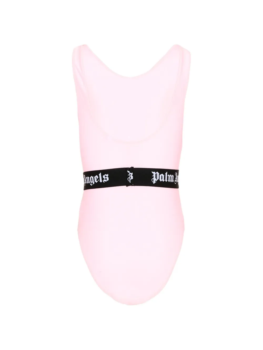 Palm Angels Kids Badpak met logoband Roze
