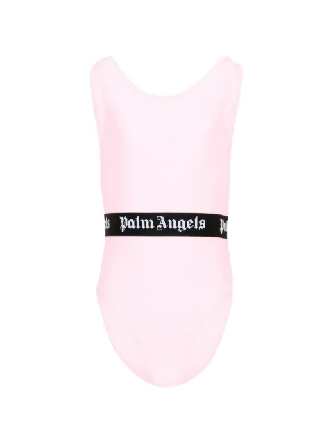 Palm Angels Kids maillot de bain à bande logo