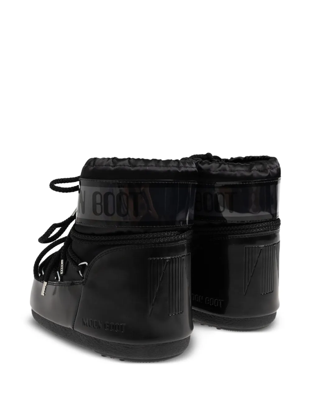Moon Boot Kids Icon laarzen Zwart
