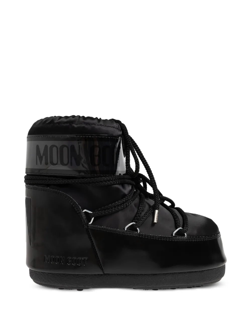 Moon Boot Kids Icon laarzen Zwart