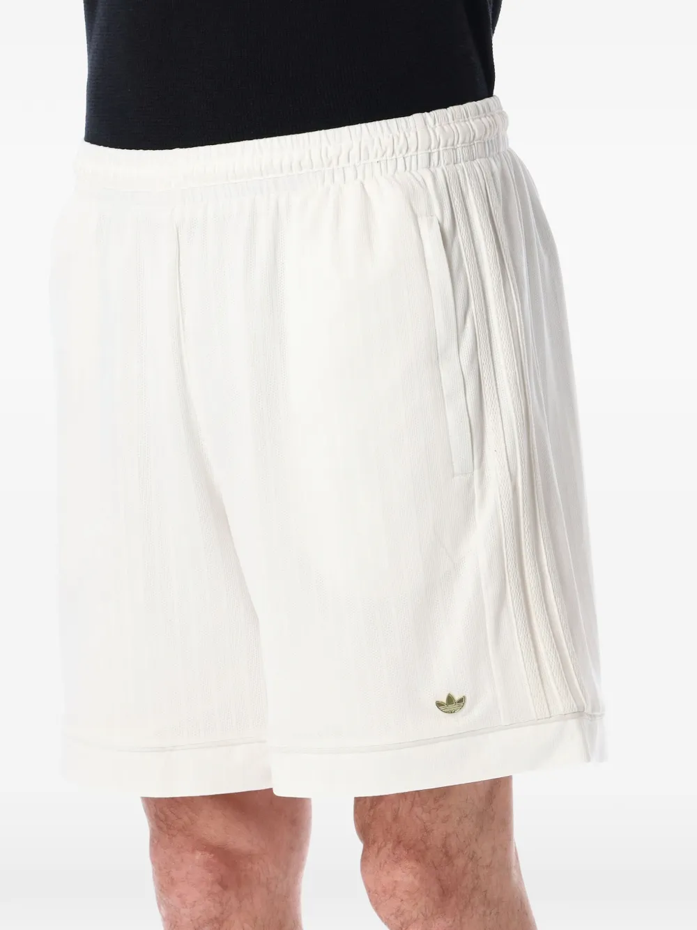 adidas 98 shorts met zijstreep Wit