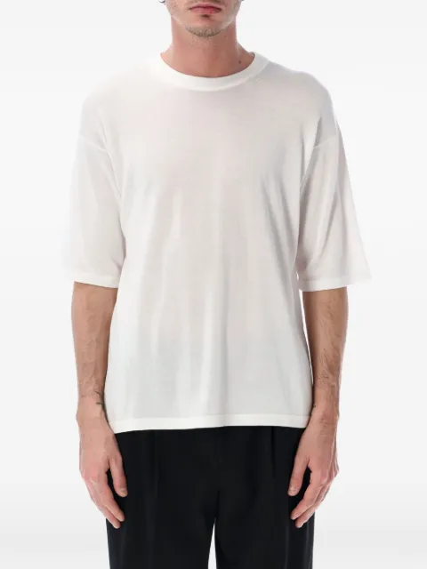 Roberto Collina fine-knit T-shirt