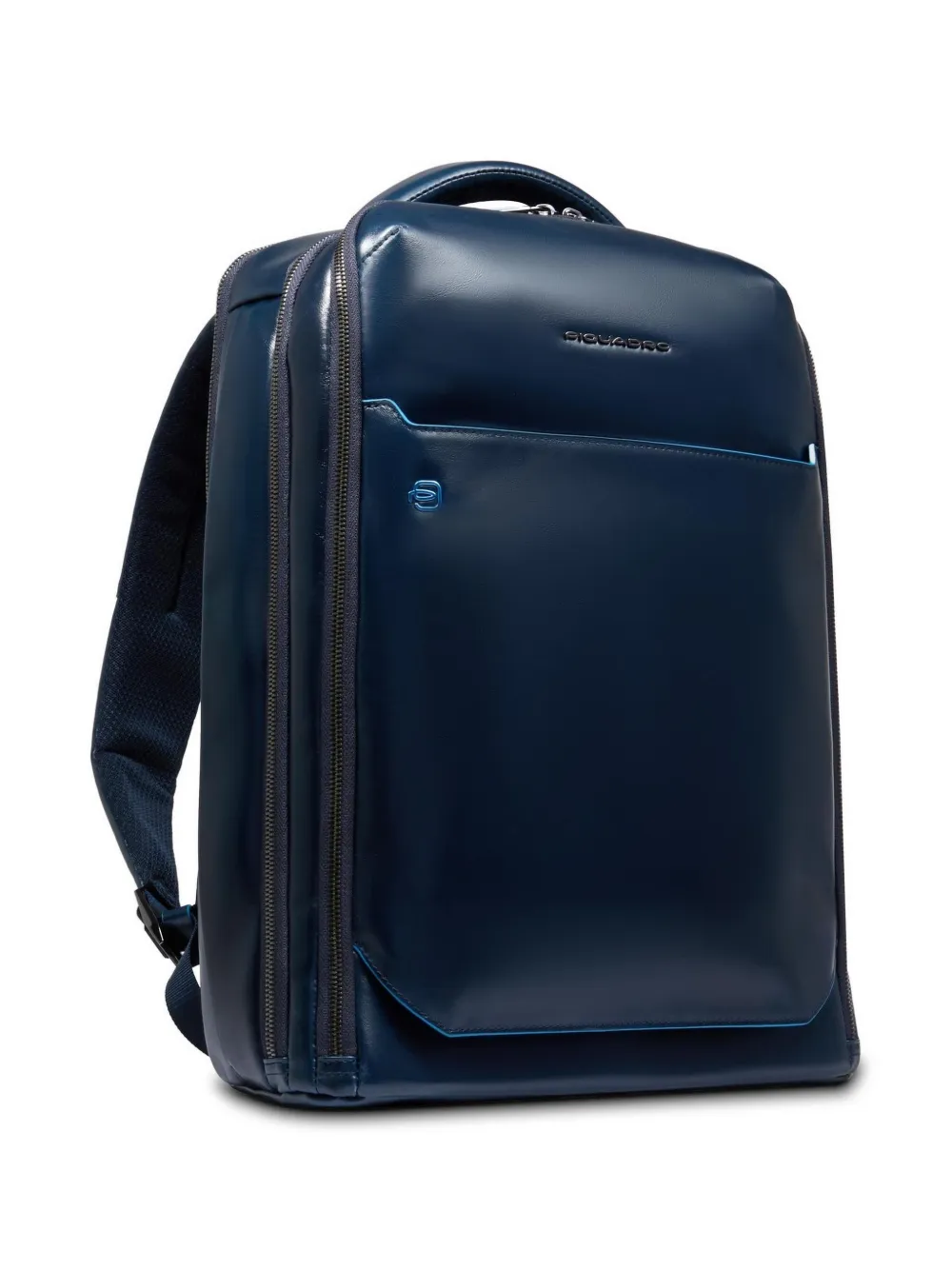PIQUADRO Travel 15 6" laptop rugzak Blauw