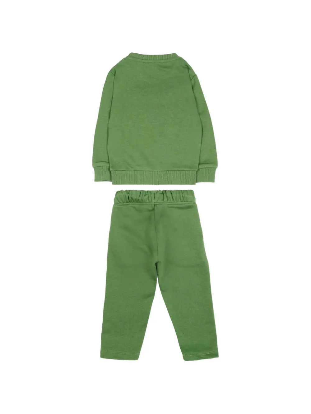 John Richmond Junior Trainingspak met logo-reliëf Groen