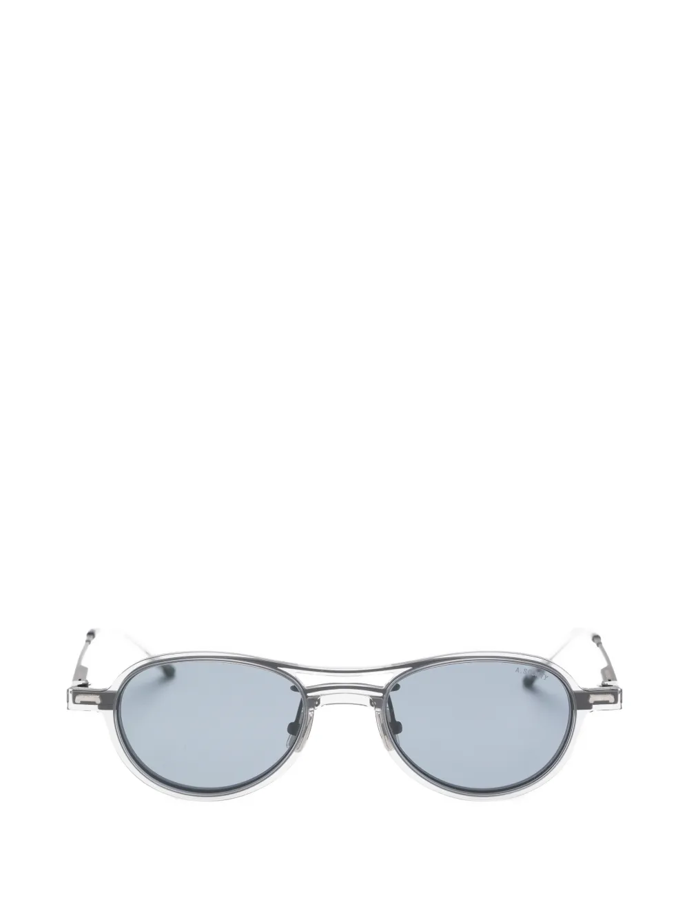 Maison Kitsuné x A. Society Hikari sunglasses - Blu