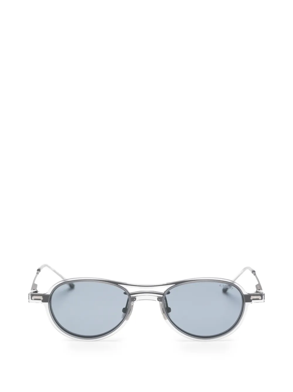 Maison Kitsuné x A. Society Hikari sunglasses - Blu