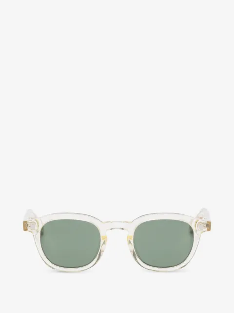 Maison Kitsuné x A. Society lunettes de soleil carrées Camille