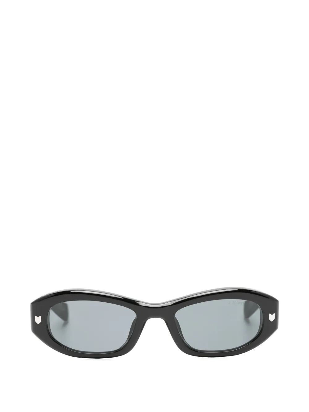 Maison Kitsuné x A. Society Ming sunglasses - Nero