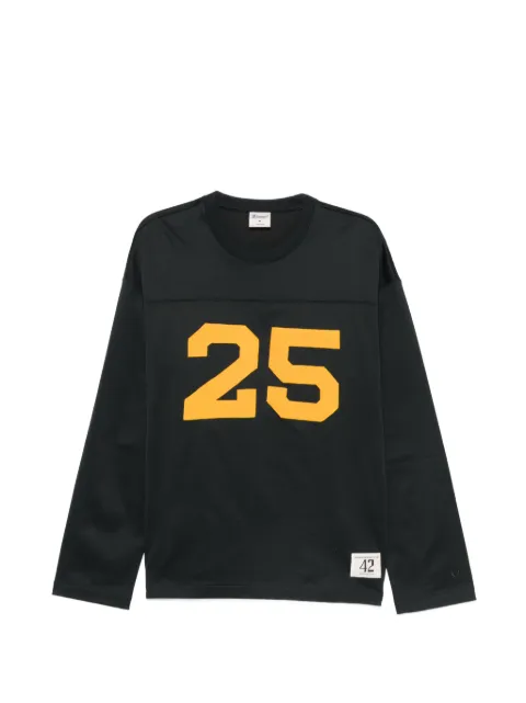 Champion logo-print long-sleeve T-shirt