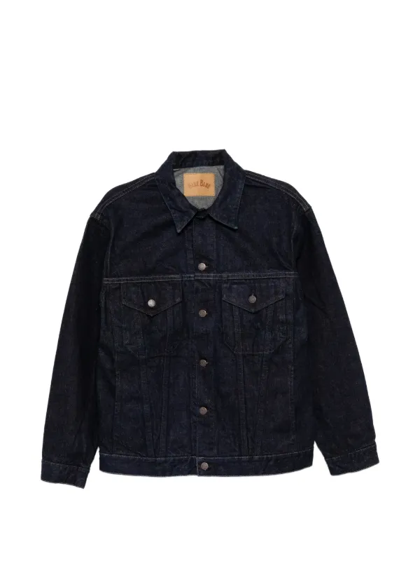 Blue Blue コントラストステッチ デニムジャケット | ブルー | FARFETCH JP
