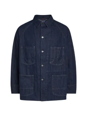 LEMAIRE デニムシャツジャケット | ブルー | FARFETCH JP