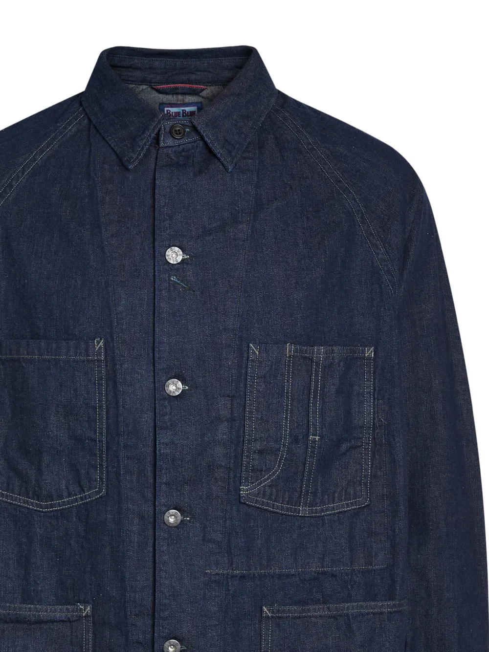 Blue Denim jack Blauw