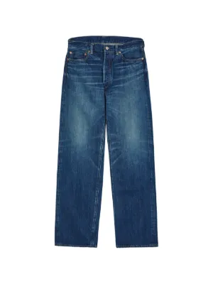 Junya Watanabe MAN x Levis ベルトループ ジーンズ | ブルー
