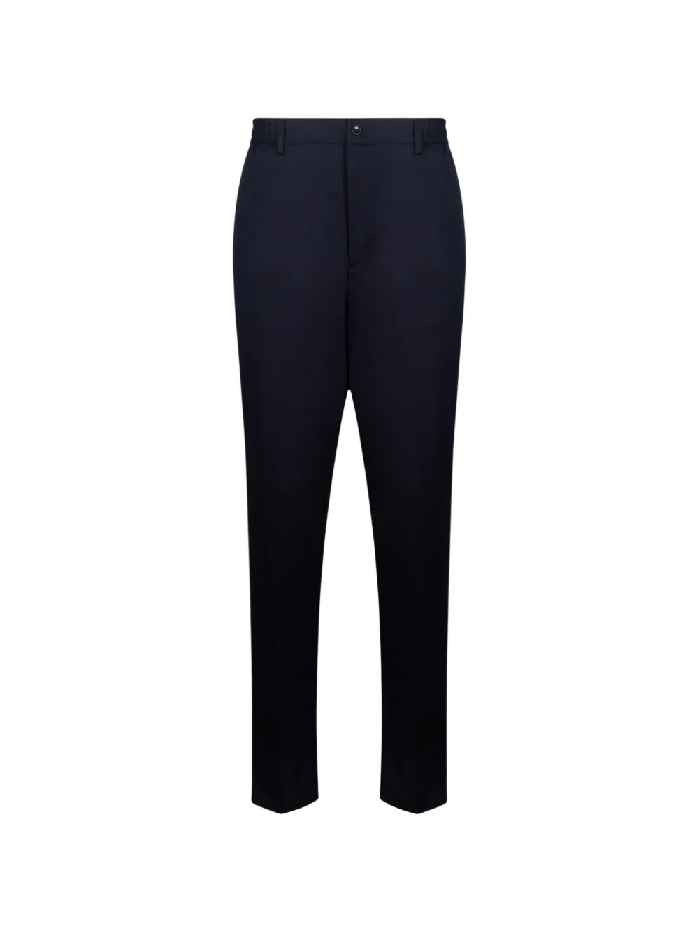 Tagliatore pressed-crease tailored trousers - Blu