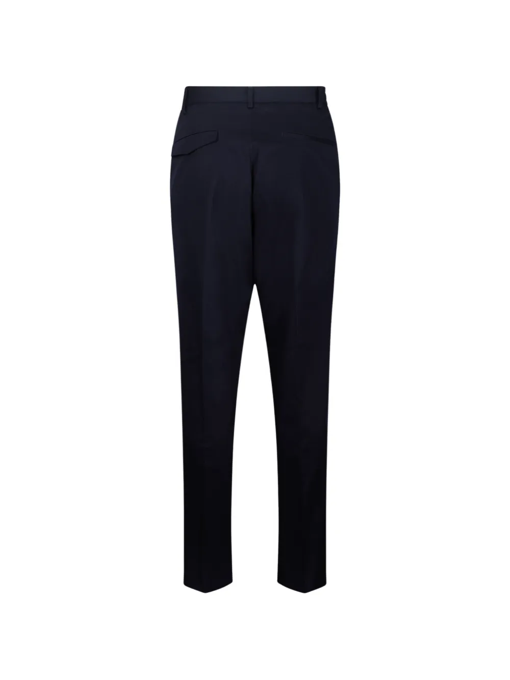 Tagliatore Geplooide pantalon Blauw