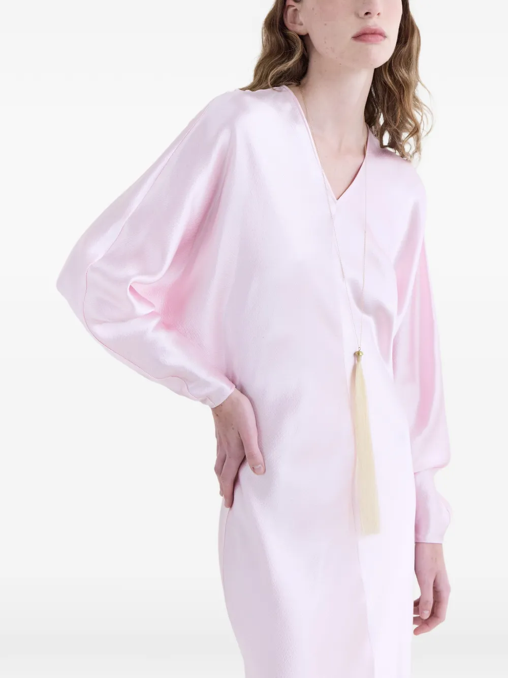 FFORME Naomie maxi-jurk Roze