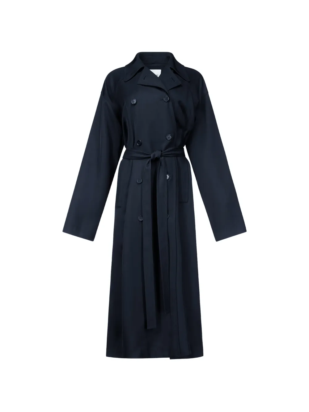 FFORME Leonie double-breasted trench coat - Nero