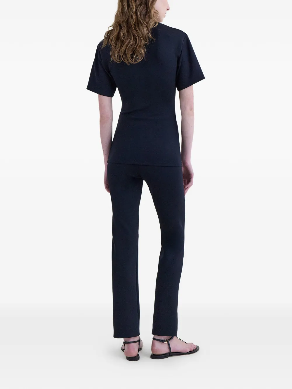 FFORME Romi T-shirt in Black, view 3