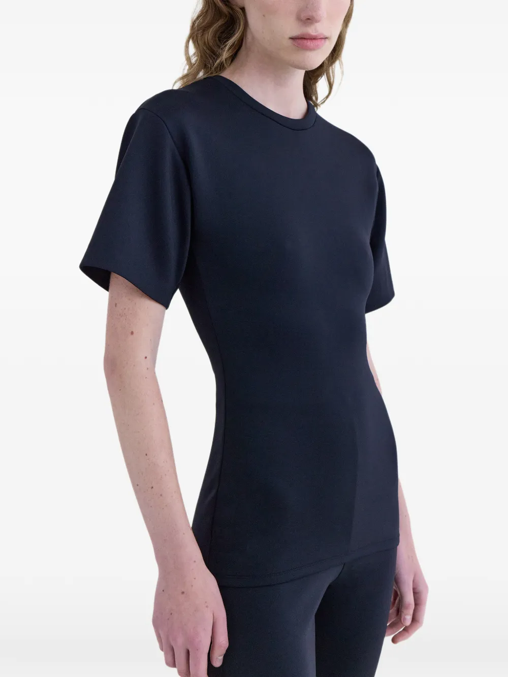 FFORME Romi T-shirt in Black, view 4