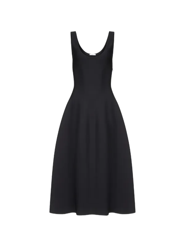 Fforme Lili Sleeveless Midi Dress in Blue