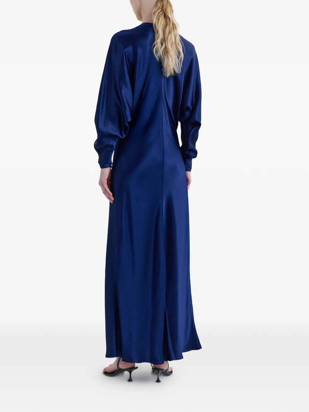  Fforme Vestido Largo Naomi - Azul 