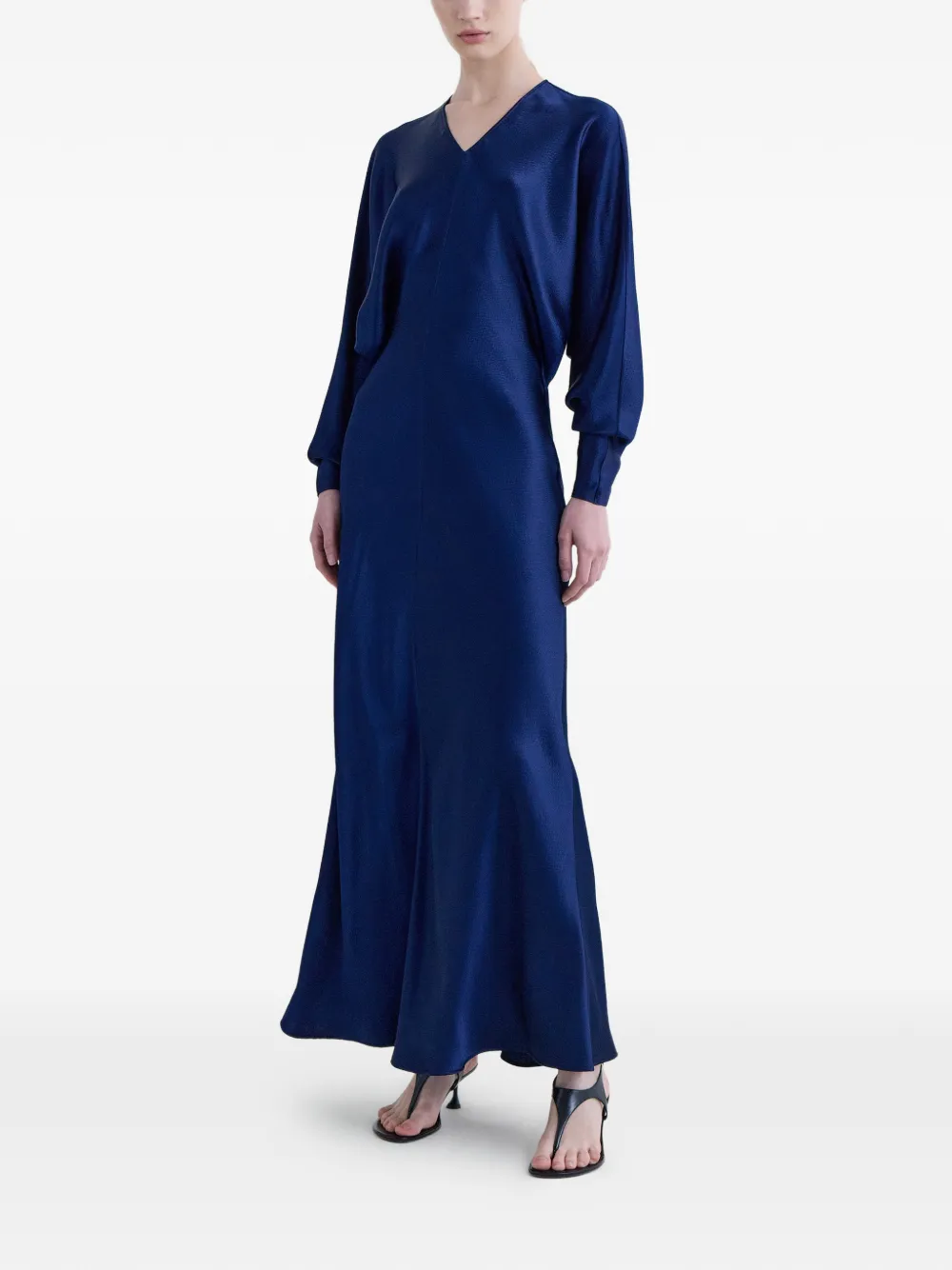  Fforme Vestido Largo Naomi - Azul 