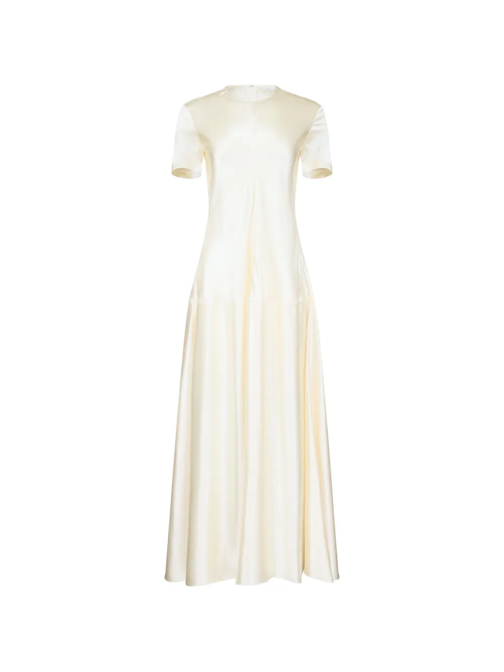 FFORME Clodia satin maxi dress - Neutrals