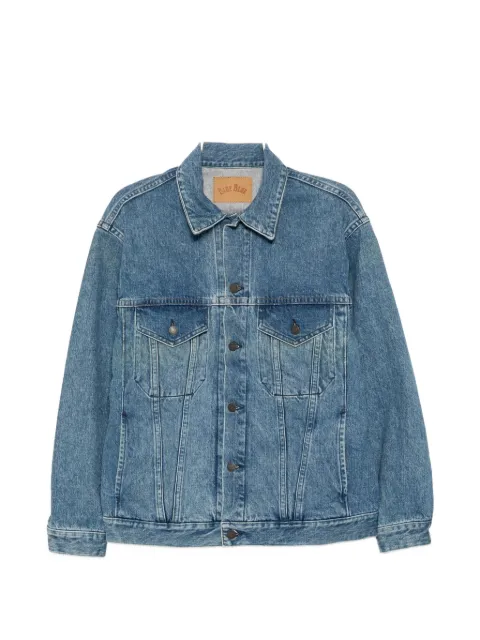 Blue Blue washed denim jacket