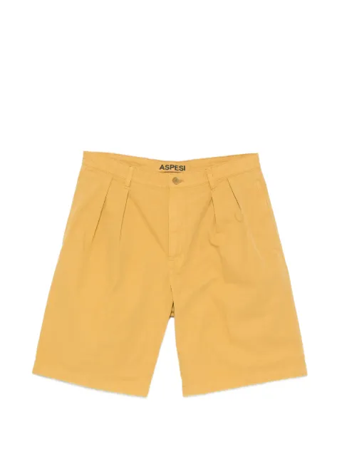 ASPESI pleated-detail shorts
