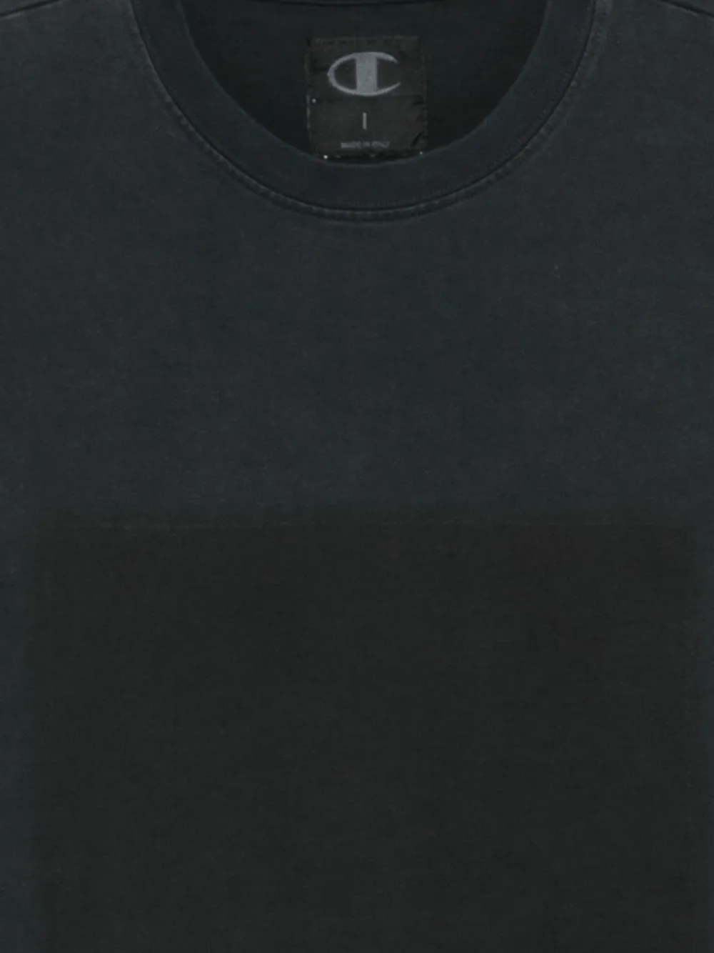 Champion T-shirt met logopatch Zwart