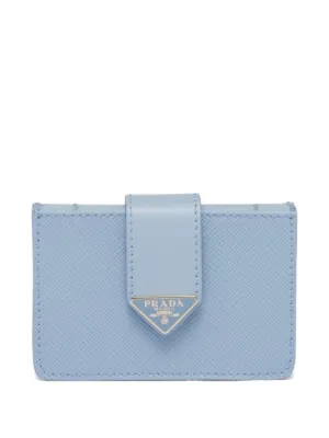 Prada カードケース | ブルー | FARFETCH JP