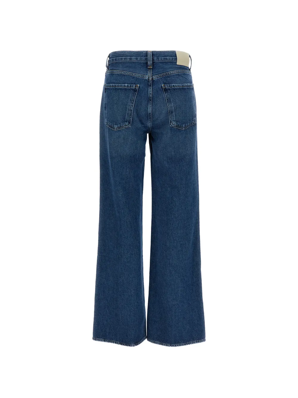 Citizens of Humanity Avant jeans met wijde pijpen Blauw
