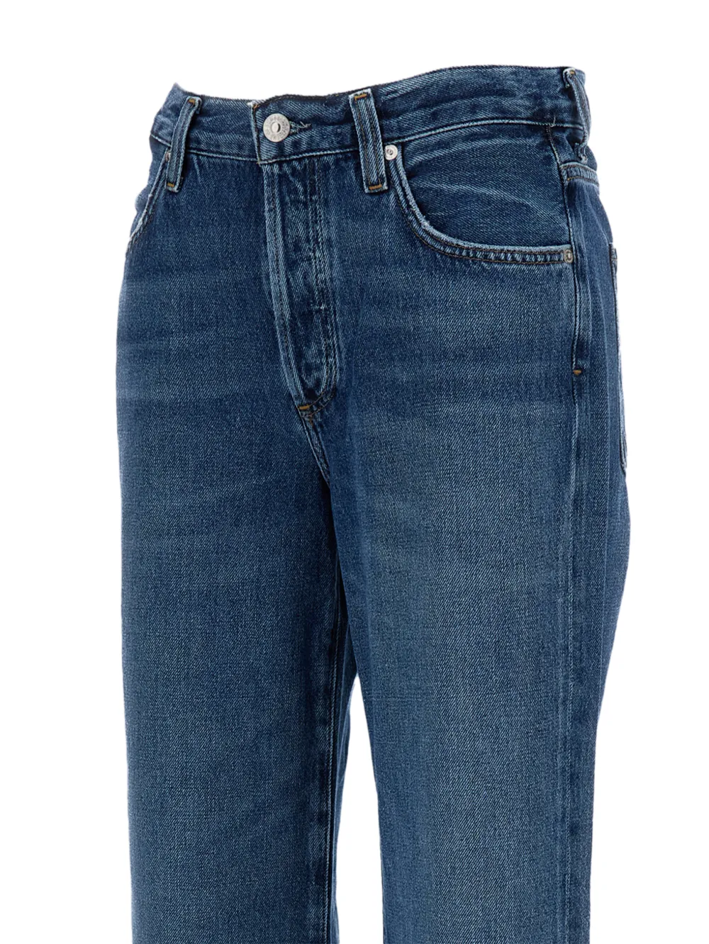 Citizens of Humanity Avant jeans met wijde pijpen Blauw