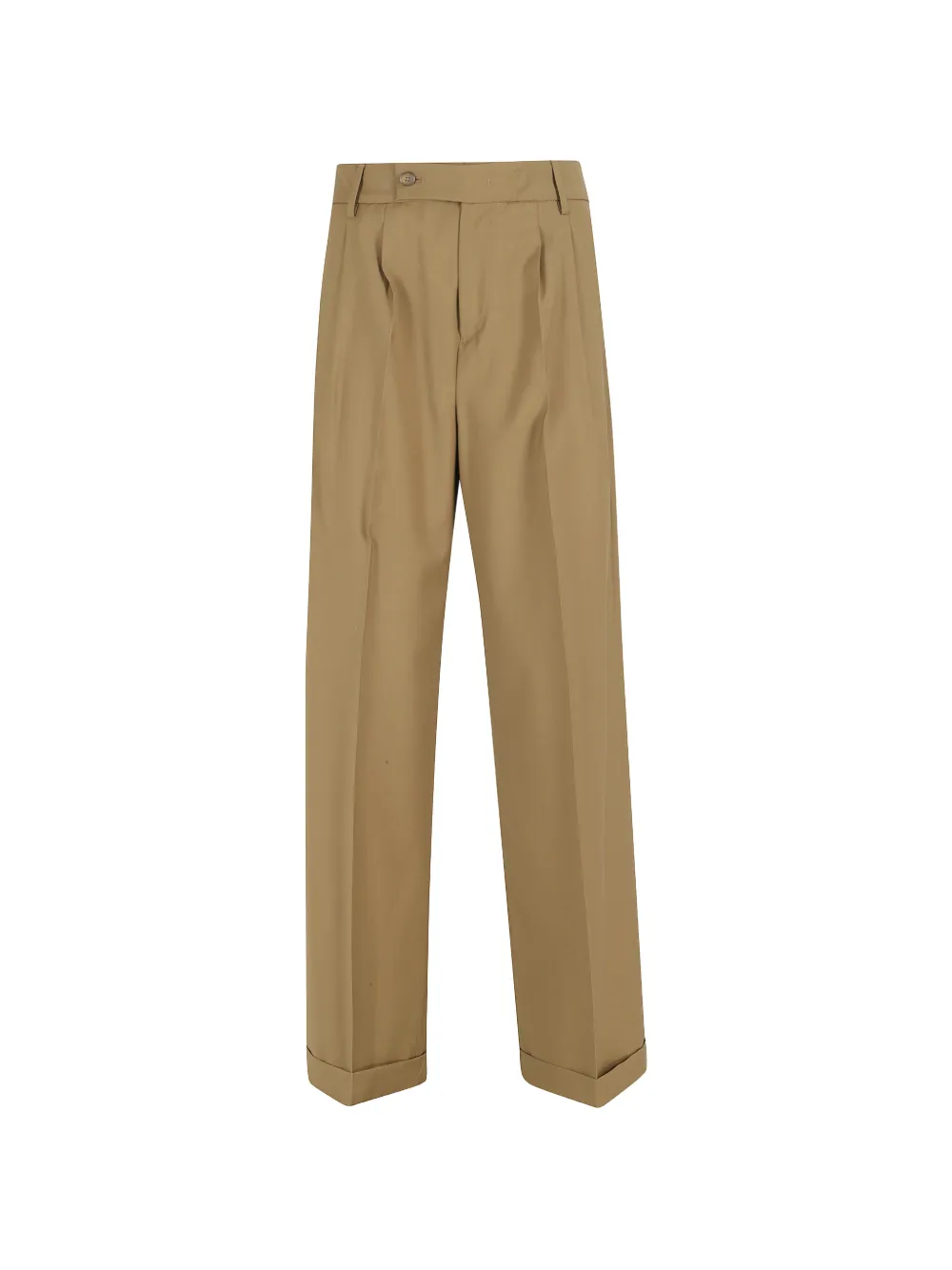 Briglia 1949 pleated pressed-crease trousers - Toni neutri