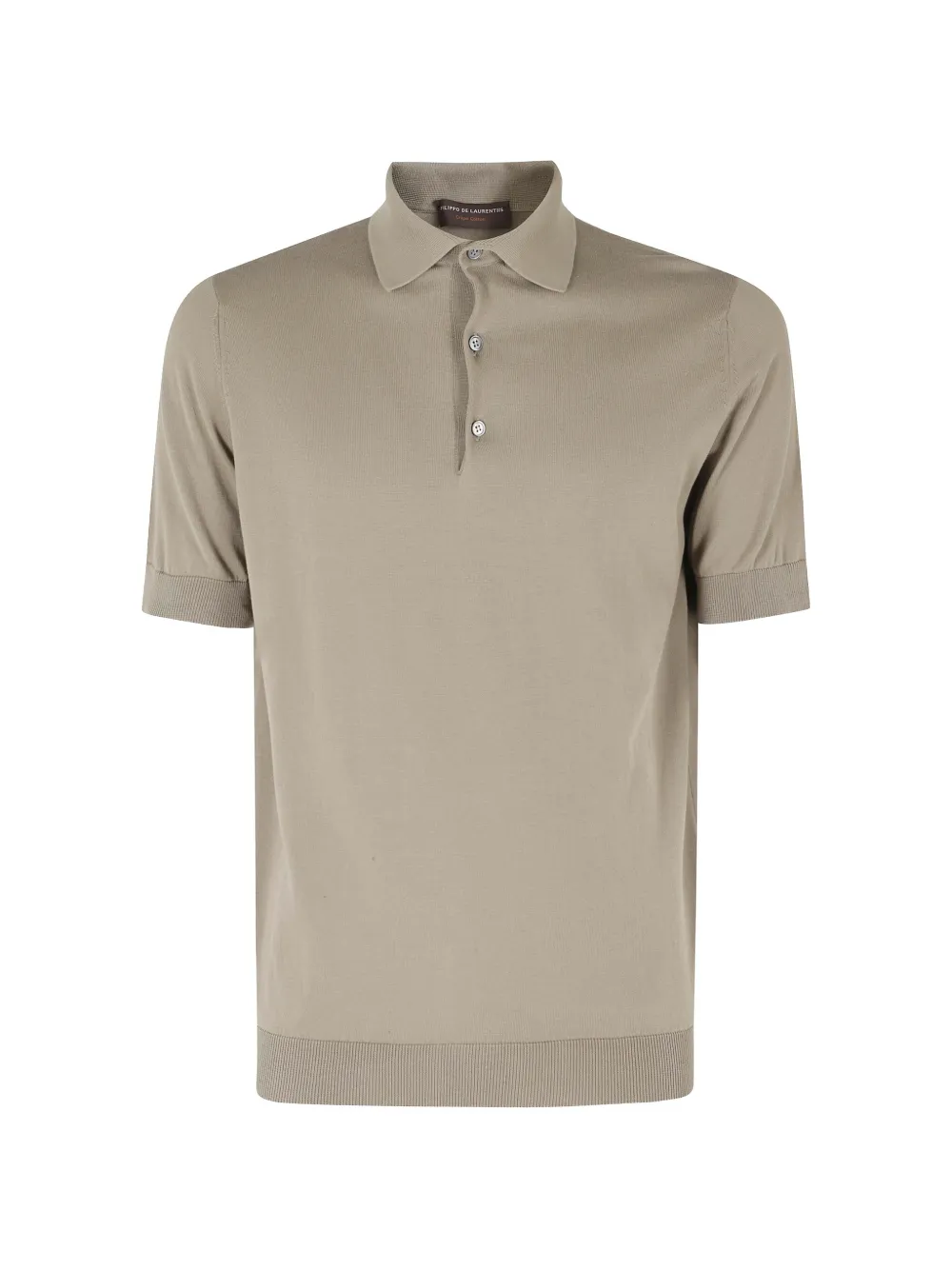Filippo De Laurentiis short-sleeve polo shirt - Braun