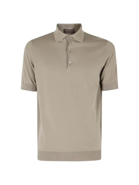 Filippo De Laurentiis playera tipo polo manga corta