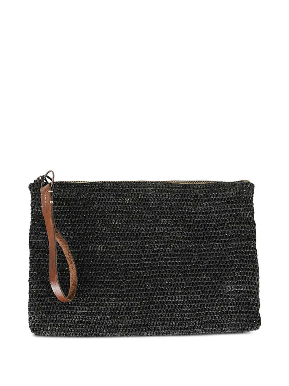 IBELIV Ampy woven clutch bag