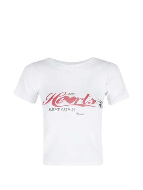 Fiorucci slogan-print T-shirt