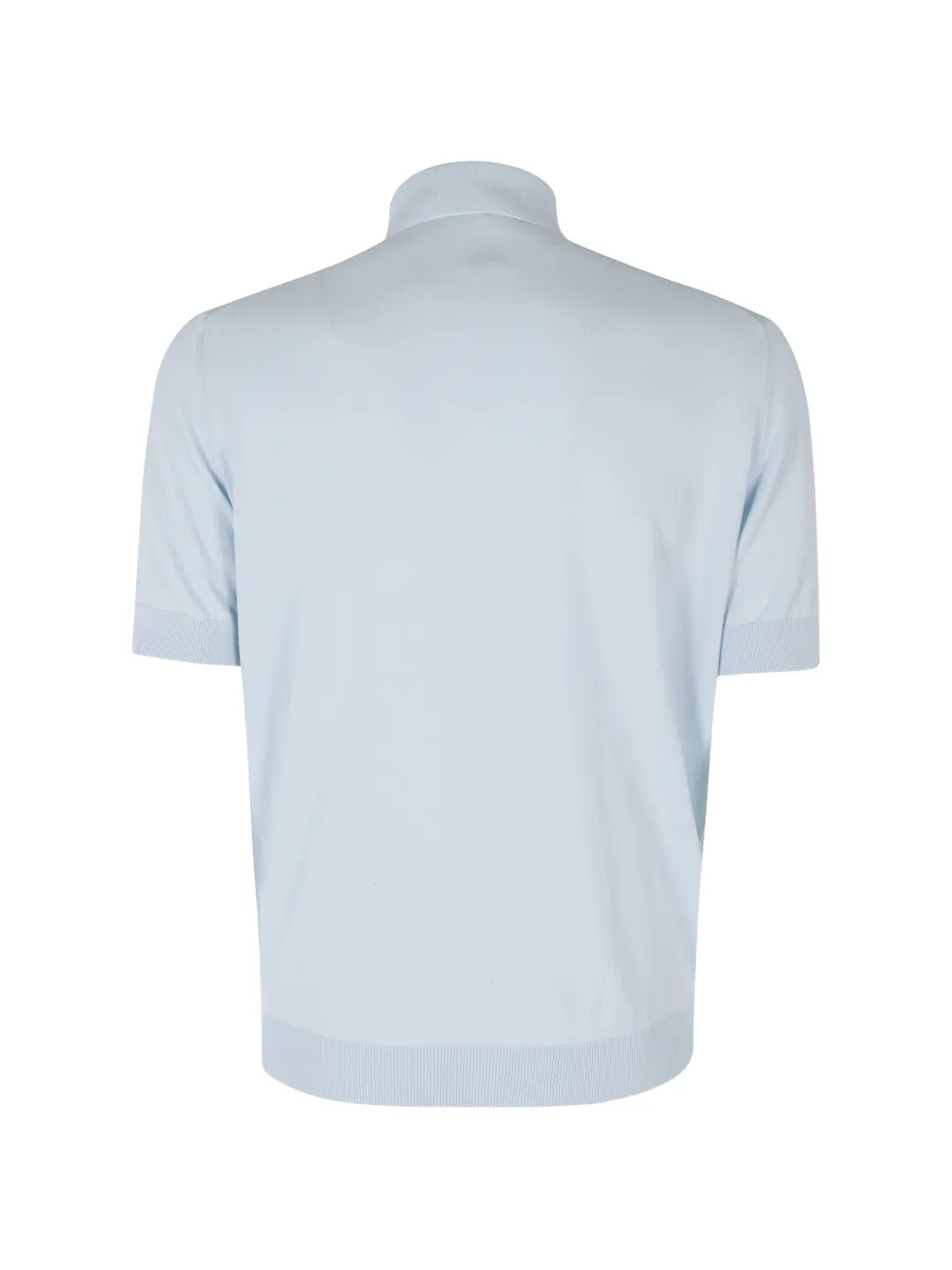 Filippo De Laurentiis Gebreid poloshirt Blauw
