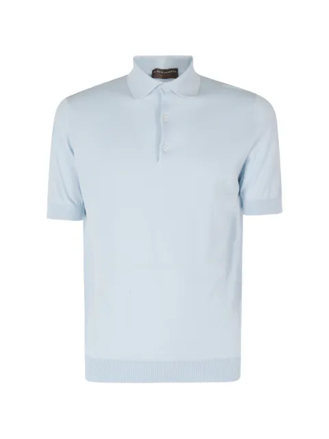 Filippo De Laurentiis short-sleeve knitted polo shirt