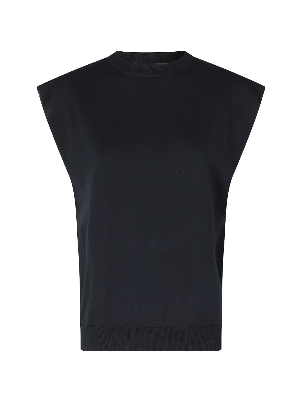 Department 5 cut-out top - Nero