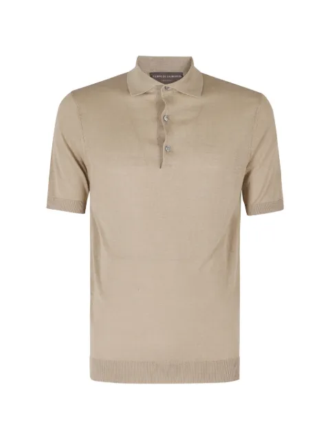 Filippo De Laurentiis playera tipo polo manga corta