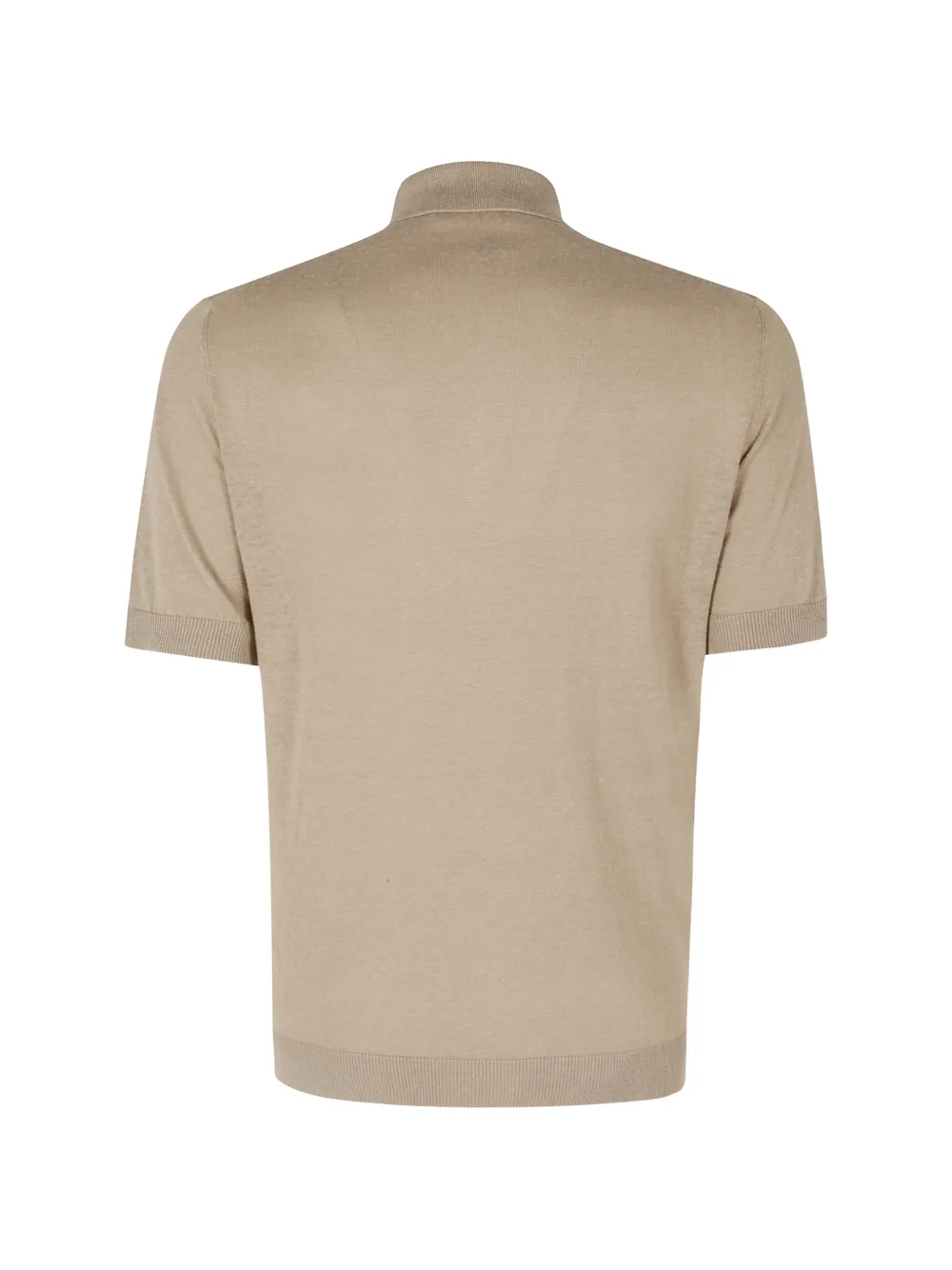 Filippo De Laurentiis Poloshirt met korte mouwen Beige