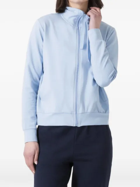 DIMENSIONE DANZA zip-up high-neck sweater