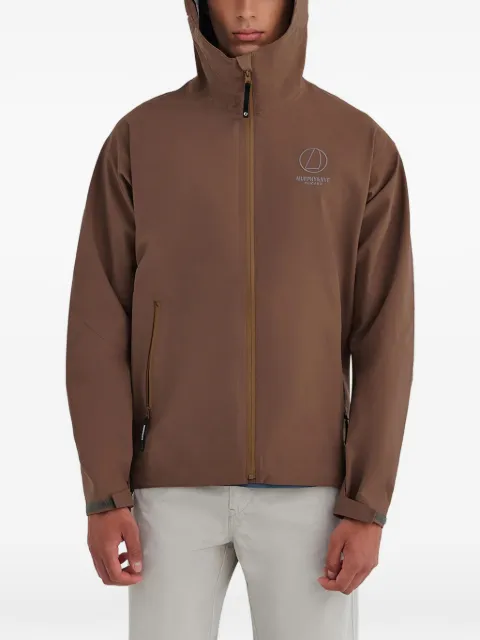 Murphy&Nye Ranger hooded logo-print jacket