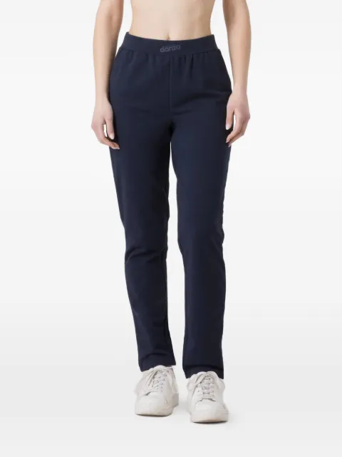 DIMENSIONE DANZA logo-print track pants