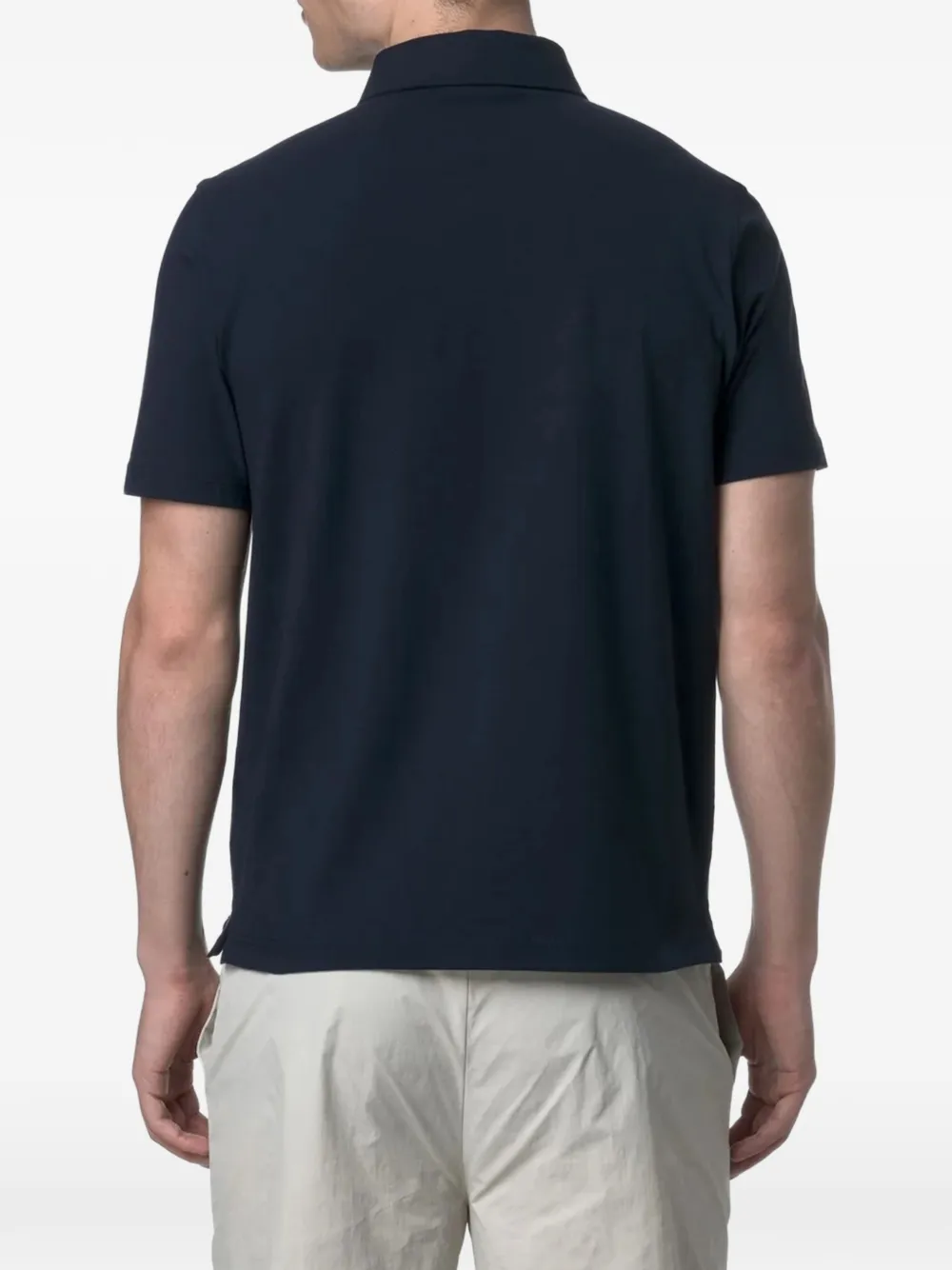 K-Way Vincelle poloshirt met korte mouwen Blauw