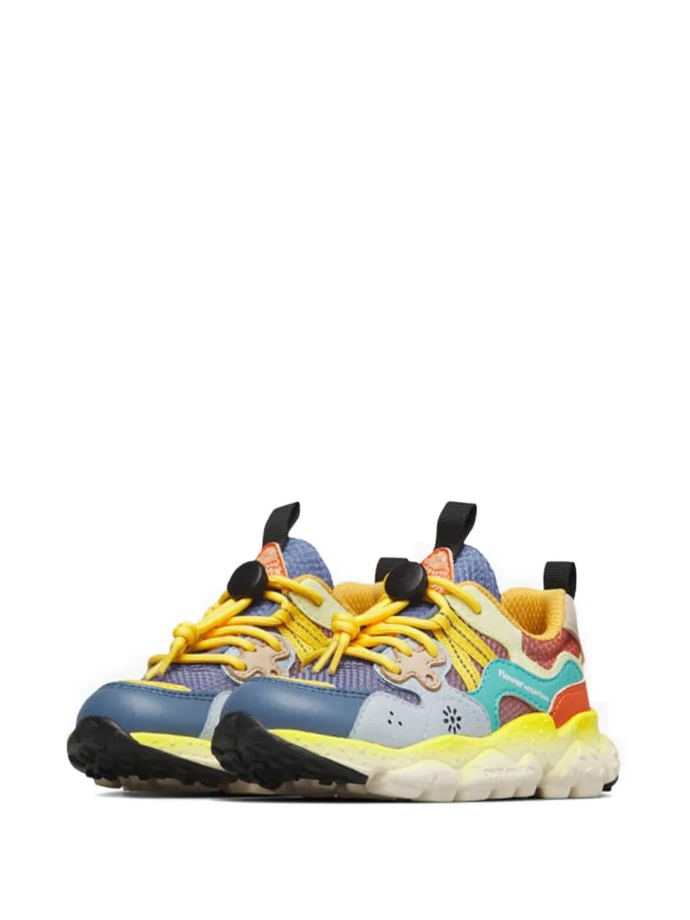 FLOWER MOUNTAIN KIDS Yamano 3 sneakers - Blu