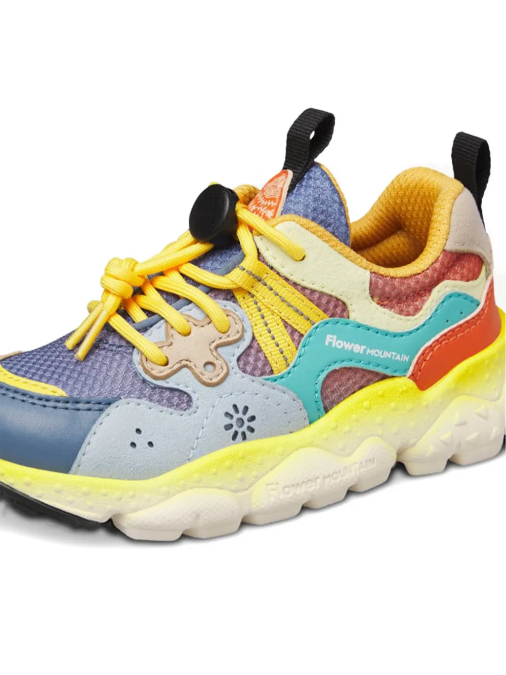 FLOWER MOUNTAIN KIDS Yamano 3 sneakers Blauw